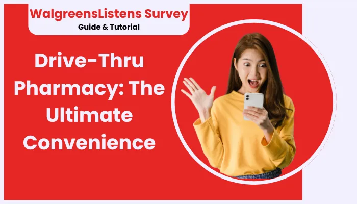 Drive-Thru Pharmacy: The Ultimate Convenience Drive-Thru Pharmacy: The Ultimate Convenience