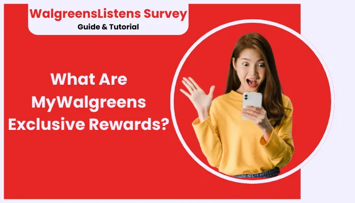 What Are MyWalgreens Exclusive Rewards?